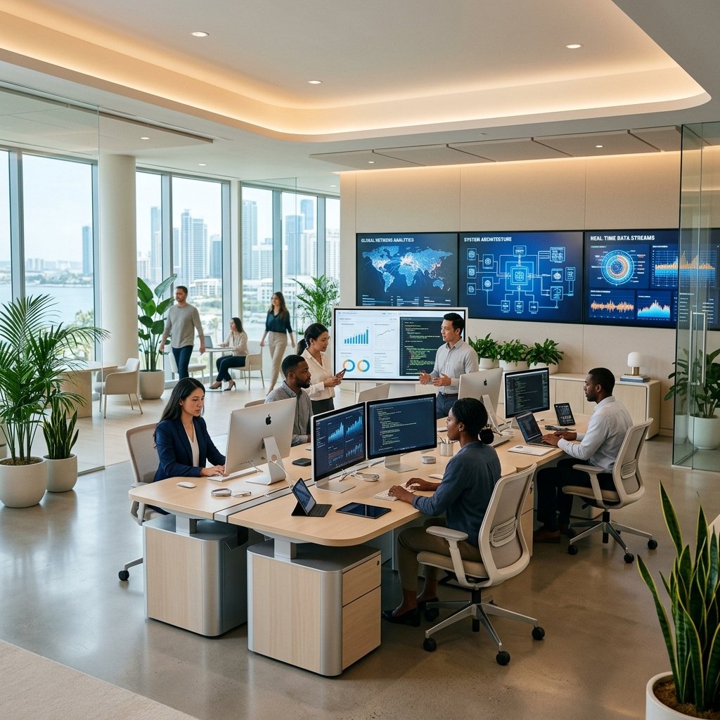Craact Office Workspace